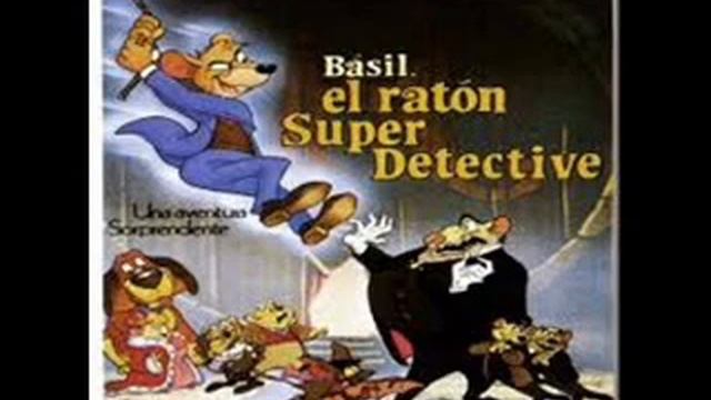 Basil El Ratón Superdetective Bso 13-Cat Nip