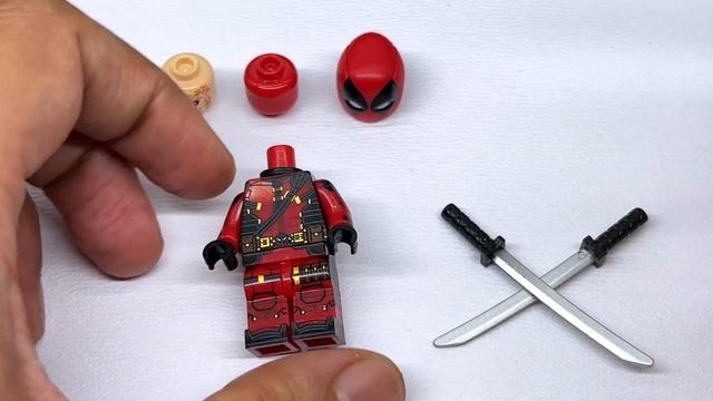 LEGO Deadpool & Wolverine | Deadpool 3 | Unofficial Lego Minifigures