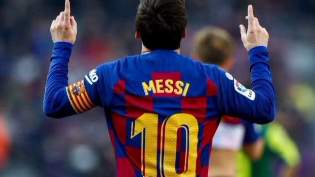 Messi and Ronaldo