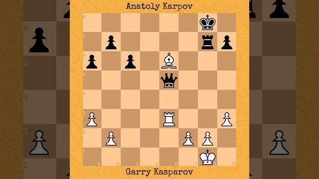 Garry Kasparov vs Anatoly Karpov | World Championship Match (1984/85)