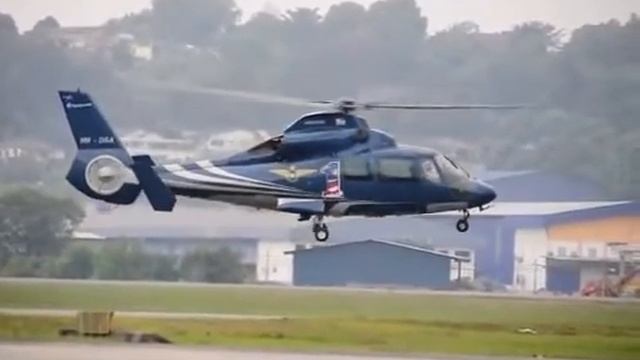 Weststar Aviation - DAUPHIN AS365N & EC120 COLIBRI. Footage by: @bz911p5