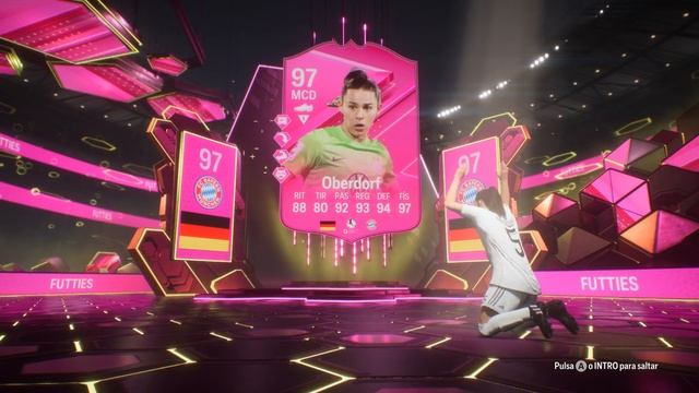 Season Pass - FUTTIES - Lena Oberdorf - EA FC 24