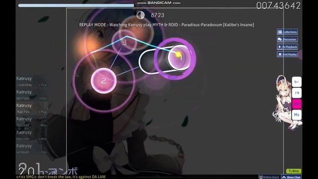 OSU! | ПРОХОЖУ PARADISUS-PARADOXUM | OSU!