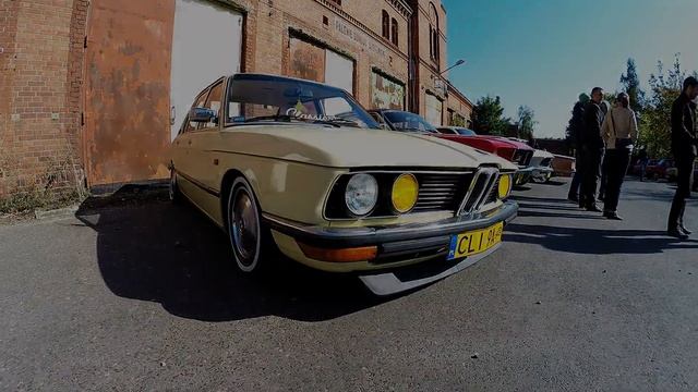 Classic Stance BMW e12 518i 1977 r