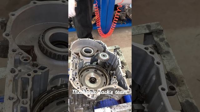 Volkswagen Passat 09g Transmission Disassembly