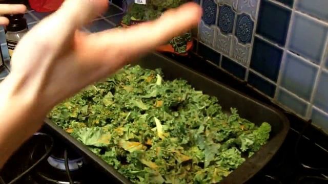 How To Make Kale Chips - The Healthiest Snack Recipe