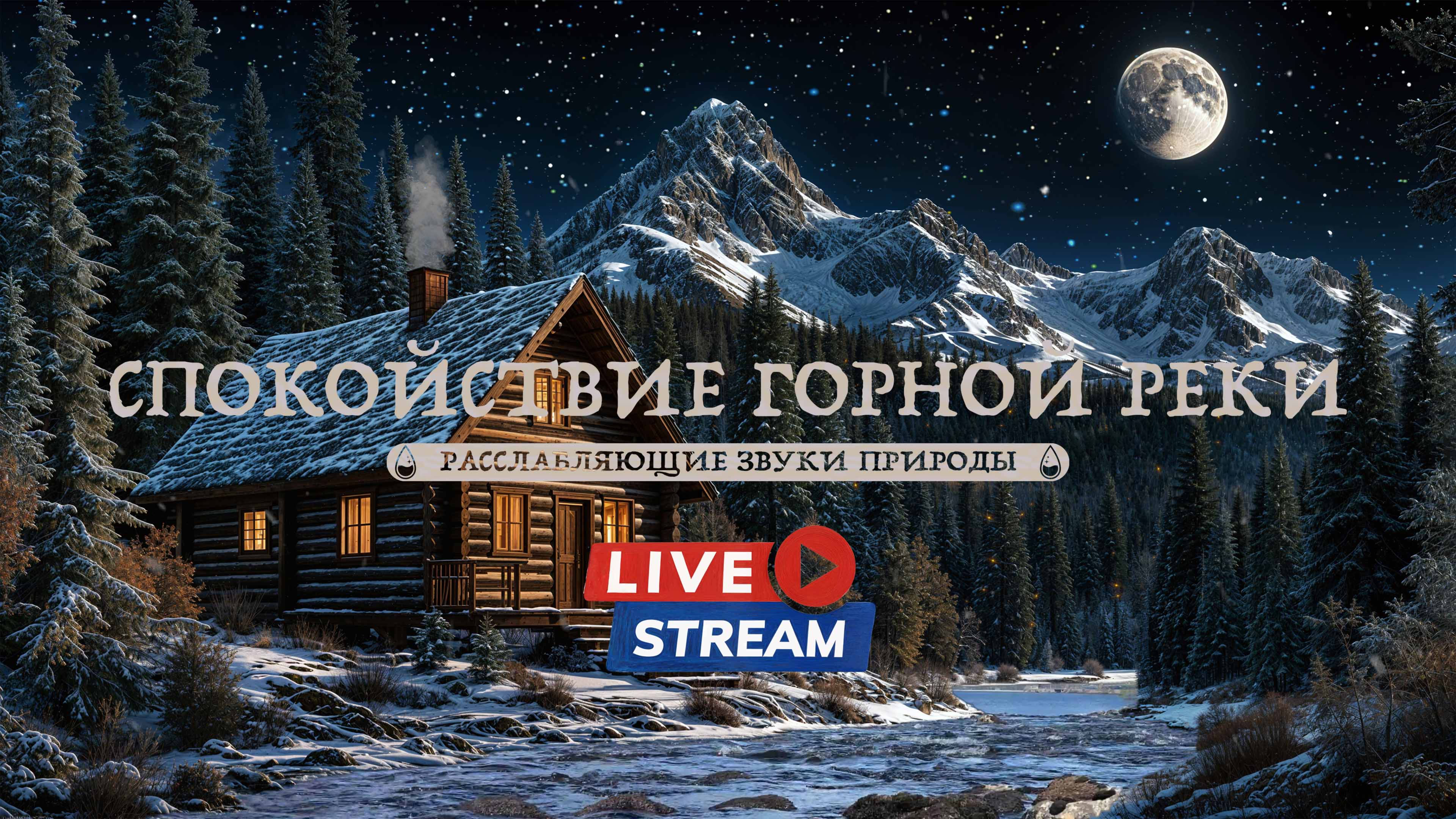 Звуки горной реки и пение птиц: Идеальное видео для релакса и сна