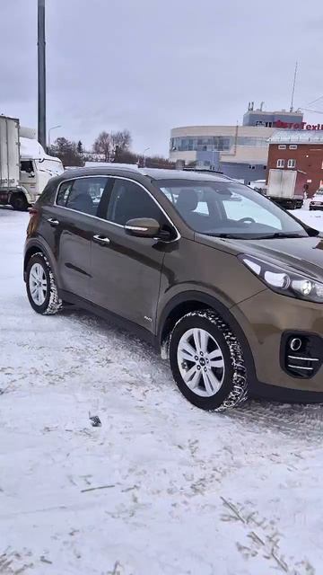 Kia Sportage 2.0 AT, 2016, 144 000 км