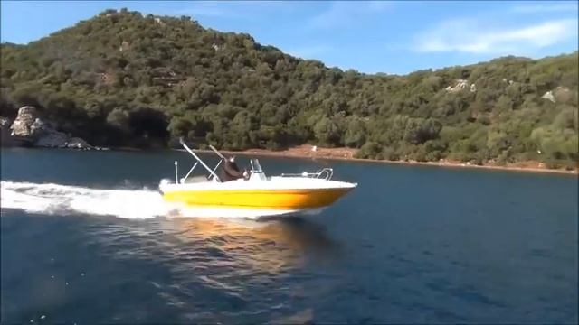 ENMA 490 BARACUDA 40 HP YAMAHA 2