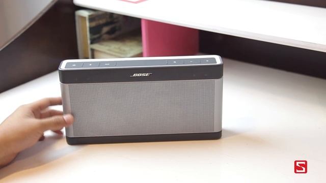 Schannel - Mở hộp Bose SoundLink 3