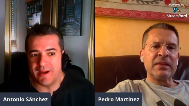 Hablando de basket y otras cosas con Pedro Martínez