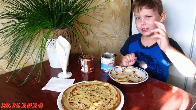 ПЕТРОВСК . ДАЛИМИР . БЛИНЧИКИ В ВИДЕ ЦВЕТОВ - 18.11.2024 ГОД .