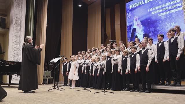 Вокальная поэма на тему "Прощание с другом". Муз.Т.Шипулиной, аранж.И.Каримовой, первое исполнение