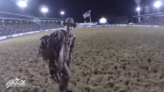 Cowtown Rodeo Sidney IA, 2021- Behind the chutes #35