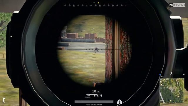 PlayerUnknown's Battlegrounds | Снято с помощью GeForce GTX