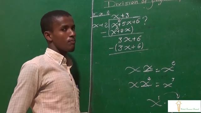 Mathematics Grade 9 Division by polynomial Af-Somali