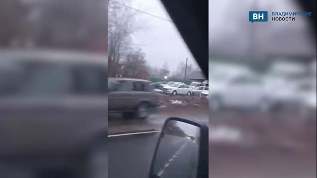 Во Владимирской области рухнул беспилотник