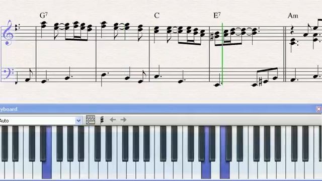 Partitura Piano Un Año  De Amor ( Luz Casal ) demo