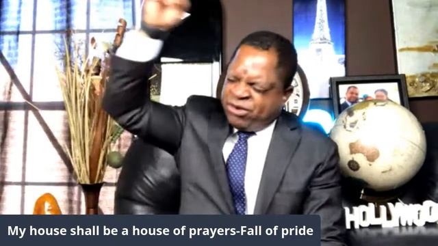 My house shall be a house of prayers-Fall of the Proud