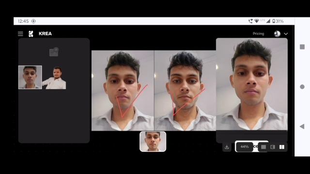 How to use krea.ai website  || AI ka use kr ke picture generate aur enhance kaise kare