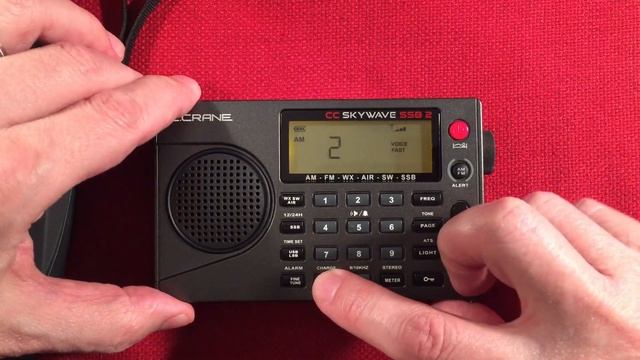 C.Crane CC Skywave SSB 2 Shortwave Radio Daytime MW