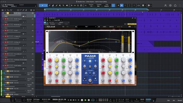 KICK DRUM EQ BASICS