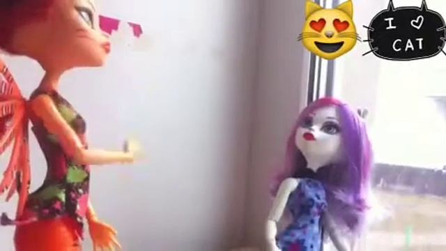 Мини влог Катрин ищем ноги для Торыча