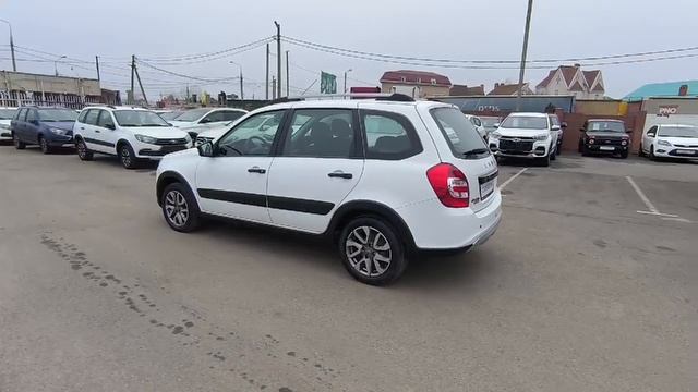 Lada	Granta Cross	2020	белый	XTA219470M0177415