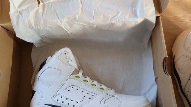 Unboxing 4 pair NIKE Vintage Sneakers Nike Air Alpha Force 2, Flight Lite High, Jordan 2, Revolutio