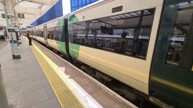 Southern emu@East Croydon,27/5/23