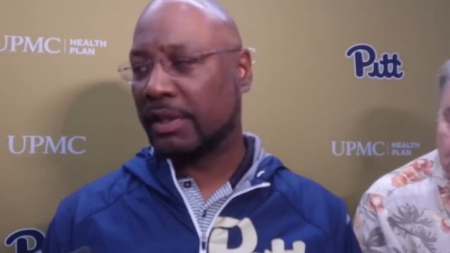 Pitt Football | 2018 Albany Week Interviews | Kevin Sherman