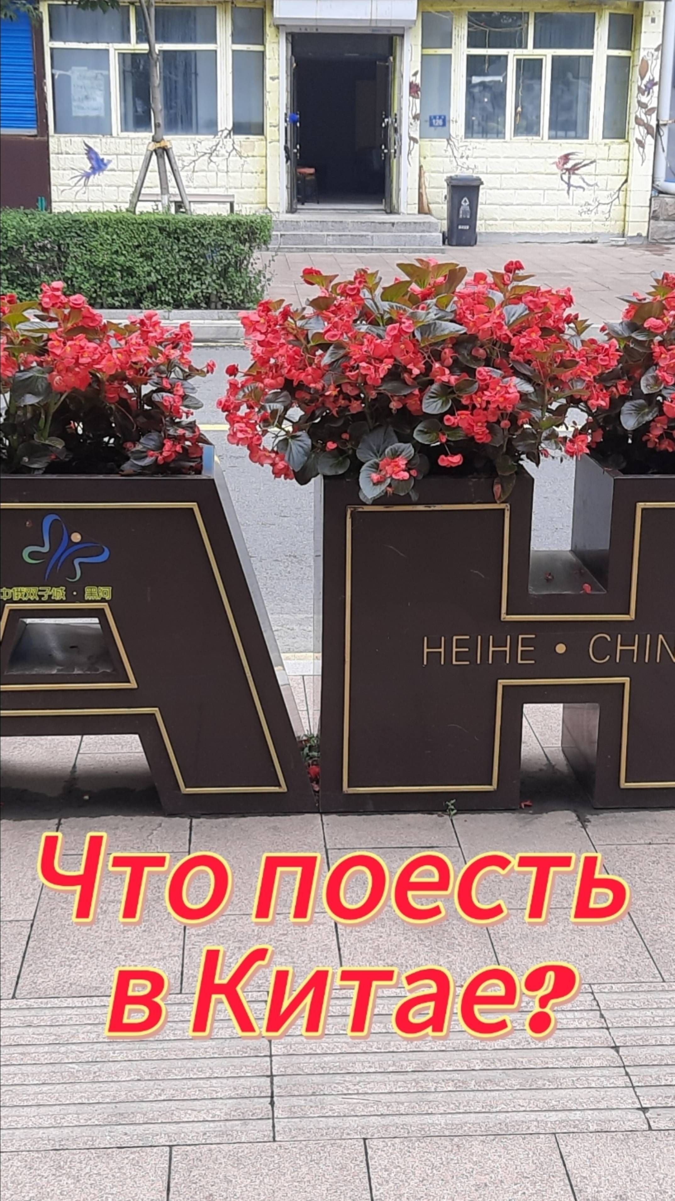 Что поесть в Китае?