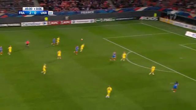 Women's Euro-2017 qualification. France - Ukraine [low quality] (11/04/2016)