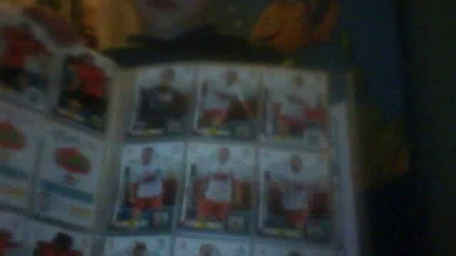 euro 2012 adrenalyn cards review of book !!!