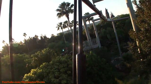 Pteranodon Flyers Jurassic World POV Universal Islands Of Adventure