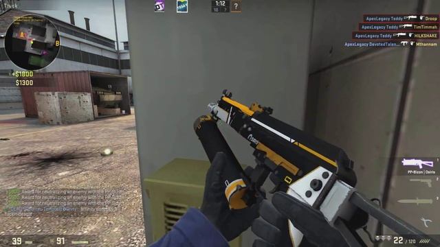 Counter Strike Hilarity #2 (Teddy OP, Bizon Is God)