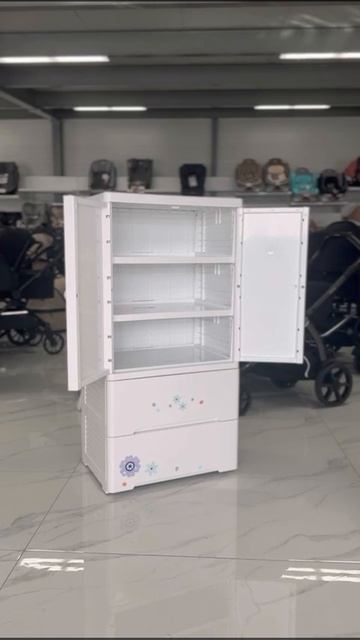Комод из медицинского пластика