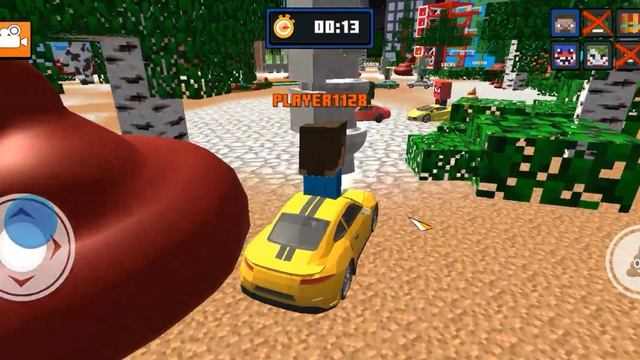 Car craftsman Survivor Gameplay Walkthrough (Android, ios Mobile game)