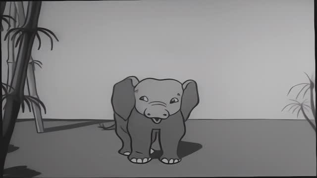 Мультфильмы мультики Слонёнок (1936) мультфильм мультик !