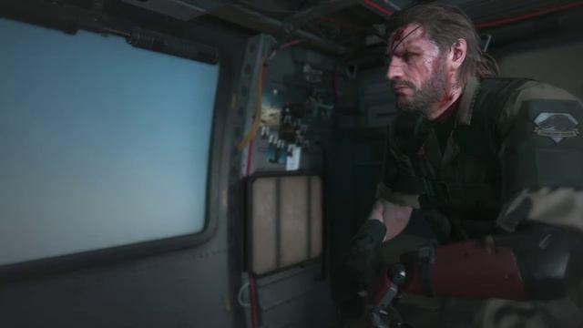 Rita playing  METAL GEAR SOLID -V #19