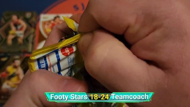 AFL Teamcoach 2024 VS Select AFL Footy Stars 2024, Footy Card Battle!!