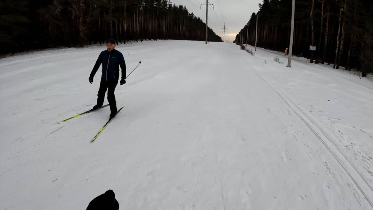 Отправляемся на ЛЫЖНУЮ БАЗУ кататься на лыжах Блог