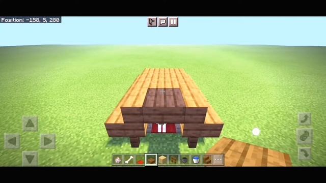 Как построить будку в Minecraft. How to build a booth in Minecraft.