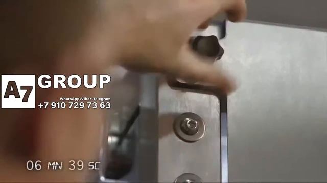 Аппарат розлива соков и пюре прямого отжима BAG IN BOX 780 упак/ч