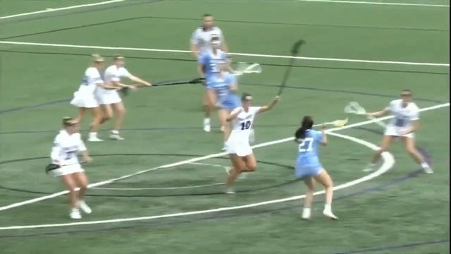 UNC Women's Lacrosse: Tar Heels Run Through High Point, 23-9