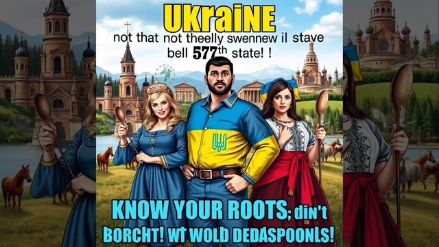 Окраина, это вам не це вонючая Европа, а 57-й штат штатов. Знай наших, не лаптем борщь хлебали!