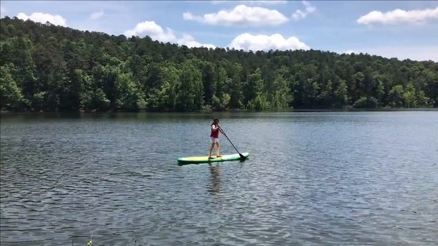 Maxkare SUP Review - Best Inflatable SUP for Dogs 🛶 🐕