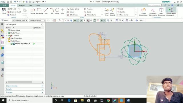 6._conic_and_ellipse_ Shadow Designer | Tamil