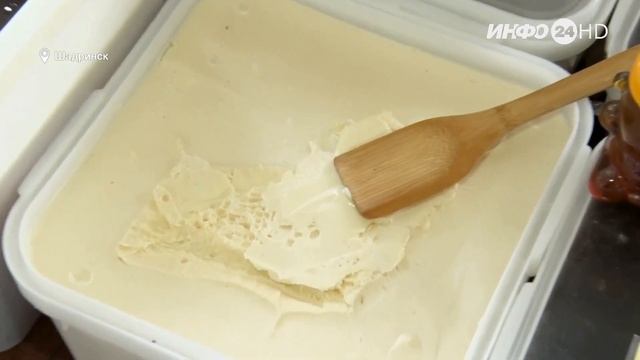 В Шадринске вновь открылась продуктовая ярмарка от фермерского хозяйства «Волковых» (2023-03-21)