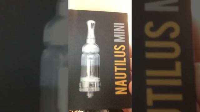 Itaste VTR & aspire nautilus mini dual review